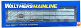 Walthers 910-8318 TTKX 801583 Milwaukee Road Tri-Level Shielded Auto Rack
