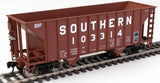 Walthers MainLine 910-56621 Southern Railway 103314 34' 100-Ton 2-Bay Hopper