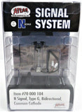 N Scale Atlas 70000104 Bi-Directional Type G Signal Common Cathode