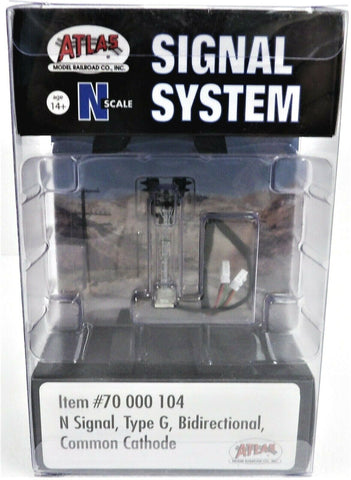 N Scale Atlas 70000104 Bi-Directional Type G Signal Common Cathode
