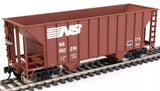 Walthers MainLine 910-56612 Norfolk Southern NS 150291 34' 100-Ton 2-Bay Hopper