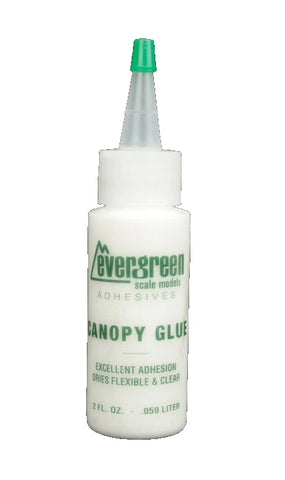 Evergreen 85 Canopy Glue 2oz 59.1mL Bottle