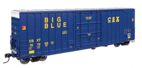 HO Scale Walthers Proto 920-101720 CSX #151200 Big Blue 50' Hi-Cube Boxcar