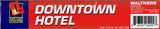 N Scale Walthers Life-Like 433-7482 Downtown Hotel Building Kit