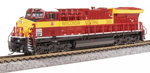 N Broadway Limited 8612 Canadian National/Wisconsin Central 3069 ES44AC w/Dcc