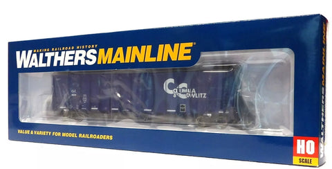 HO Walthers MainLine 910-6111 Columbia & Cowlitz CLC 5039 61' Wood Chip Gondola
