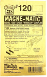 HO Scale Kadee #120 SBE Bottom Shelf Metal Couplers Medium 9/32" Centerset Shank