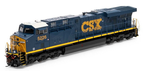 HO Scale Athearn Genesis G83089 CSX YN3 #5226 ES44DC DCC Ready