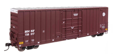 HO Scale Walthers Proto 920-101714 BNSF Railway #726517 50' Hi-Cube Boxcar