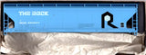 Accurail 8143-1 Milwaukee Road MILW 800047 ex-Rock 47' ACF Covered Hopper Kit