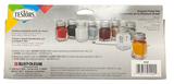 Testors 9120 Auto Detail Colors (8) Enamel Paint, Thinner & Brush Kit