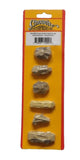 HO Scale Chooch 7220 Wrapped Machinery Freight Car Load 6-Pack