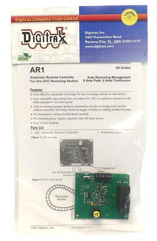 Digitrax AR1 Automatic Reverse Controller-Single