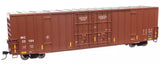 Walthers Mainline 910-3052 Wisconsin Central WC 22184 60' High-Cube Boxcar