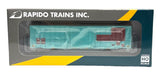 HO Rapido 198010A Union Pacific BKTY 153496 PC&F 5241 Cubic Foot 50' Boxcar