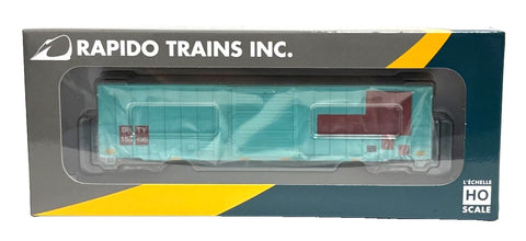 HO Rapido 198010A Union Pacific BKTY 153496 PC&F 5241 Cubic Foot 50' Boxcar
