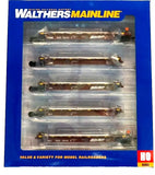 Walthers MainLine 910-55660 BNSF 238140 A-E Thrall 5-Unit Rebuilt 40' Well Car
