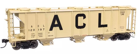 Walthers MainLine 910-7037 Atlantic Coast Line ACL 120197 PS-2 Covered Hopper