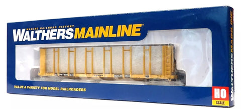 HO Walthers MainLine 910-50814 Trailer Train TTX TTPX 82044 63' Pulpwood Flatcar