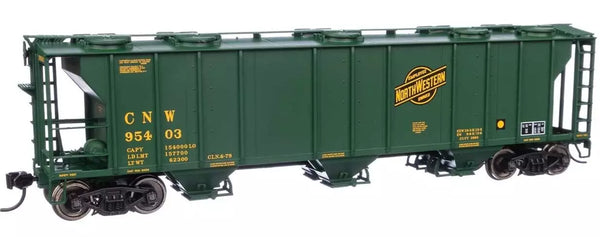 Walthers MainLine 910-7046 Chicago & North Western CNW 95403 PS-2 Cove ...