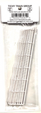 HO Scale Tichy Train Group 8282 Fancy Picket Fence 6.5" Long (5) pcs