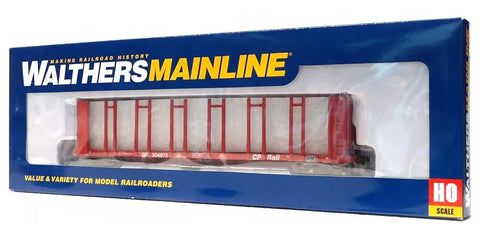 HO Walthers MainLine 910-50806 Canadian Pacific CP 304873 63' Pulpwood Flatcar