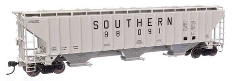 HO Walthers MainLine 910-49054 SOU #88091 57' Trinity 4750 3-Bay Covered Hopper