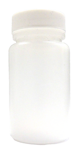 Tru-Color TCP-002 Empty Plastic 2oz 59.1mL Paint Bottle w/Cap