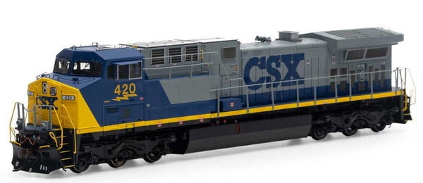 HO Scale Athearn Genesis 2 G31652 CSX #420 AC4400CW w/DCC