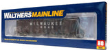 HO Walthers MainLine 910-6119 Milwaukee Road MILW 276130 61' Wood Chip Gondola