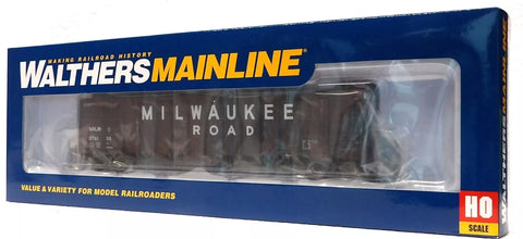 HO Walthers MainLine 910-6119 Milwaukee Road MILW 276130 61' Wood Chip Gondola