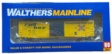 HO Scale Walthers 910-1893 Railbox RBOX 10162 50' ACF Exterior Post Boxcar