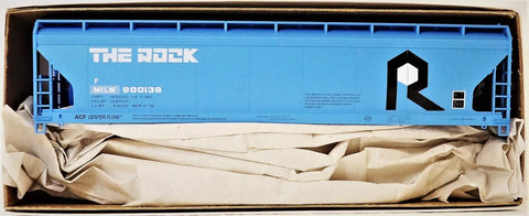 Accurail 8143-1 Milwaukee Road MILW 800138 ex-Rock 47' ACF Covered Hopper Kit