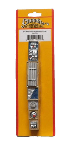 HO Scale Chooch 7251 Open Crates Freight Car Load 6-Pack