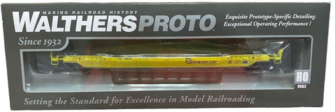 Walthers Proto 920-109037 Florida East Coast FEC 70030 Gunderson 53' Well Car