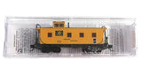 N Micro Trains 10000610 Maine Central 612R 36' Riveted-Steel Cupola Caboose
