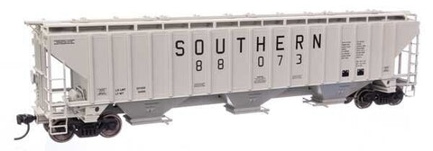 HO Walthers MainLine 910-49053 SOU #88073 57' Trinity 4750 3-Bay Covered Hopper