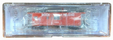 N Scale Bluford Shops 43050 Rock Island 17072 International Bay Window Caboose