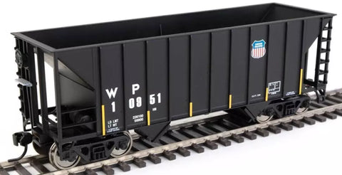 Walthers MainLine 910-56631 Union Pacific WP 10951 34' 100-Ton 2-Bay Hopper