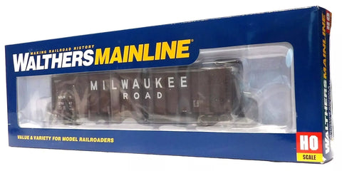 HO Walthers MainLine 910-6120 Milwaukee Road MILW 276147 61' Wood Chip Gondola
