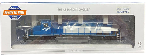 HO Scale Athearn 88943 Conrail SD38 CR 6939 DCC & Sound