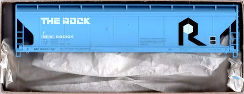Accurail 8143-1 Milwaukee Road MILW 800104 ex-Rock 47' ACF Covered Hopper Kit
