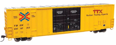 Walthers Mainline 910-3042 Railbox TTX TBOX 661203 60' High-Cube Boxcar