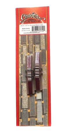 N/HO Scale Chooch 7274 20 Ton Structural Beam Freight Car Load