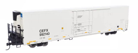 HO Walthers 910-4148 CIT Group CEFX 992140 72' Modern Refrigerator Boxcar