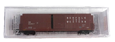 N Micro Trains 10400130 Norfolk & Western #602017 60' Excess Height Boxcar