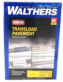 HO Scale Walthers Cornerstone 933-4186 Transload Facility Pavement Kit