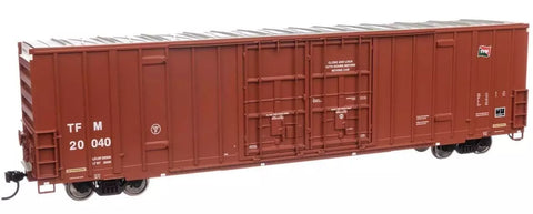 Walthers Mainline 910-3035 Ferroviaria Mexicana TFM 20040 60' High-Cube Boxcar