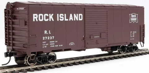 Walthers MainLine 910-45044 Rock Island 27237 40' ACF Modernized Welded Boxcar