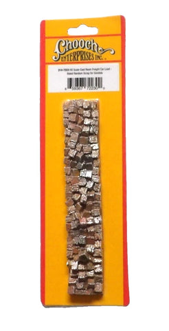 HO Scale Chooch 7223 Baled Random Scrap for Gondola Freight Car Load